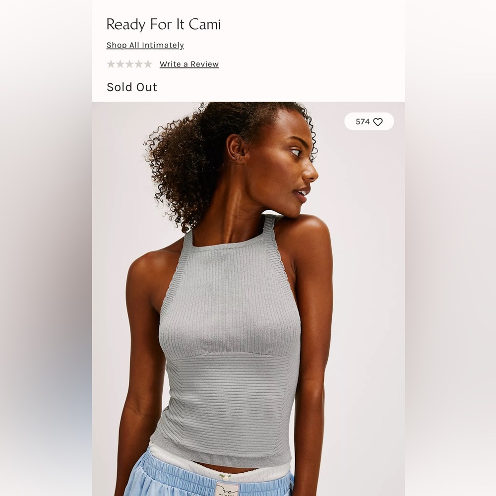 Free People Intimately - Ready For It Cami